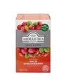 Produktbild: Ahmad Tea - Wild Strawberry - Früchte- und Kräutertee ohne Koffein - Erdbeer - Einzeln Verpackte, Aromaversiegelte Teebeutel mit 2g Tee pro Portion - 20 Teebeutel mit Band