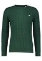 Produktbild: Herren Strickpullover aus Baumwolle COTTON CABLE C-NECK XL