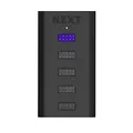 Produktbild: NZXT Interner USB-Hub 3 - AC-IUSBH-M3-4 interne USB 2.0 Anschlüsse - 3M Dual Lock Bänder - Magnetisches Gehäuse - Plug and Play