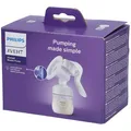 Produktbild: PHILIPS AVENT Natural Response manuelle Milchpumpe