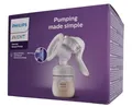 Produktbild: Philips Avent SCF430/01 Handmilchpumpe Natural-Motion Technologie BPA-frei Weiß
