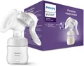 Produktbild: Philips AVENT Handmilchpumpe SCF430/01 Milchpumpe Natural Motion Manuell Weiß