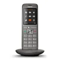 Produktbild: Gigaset CL660HX DECT Telefon Grau/ Schwarz HD Voice Adressbuch