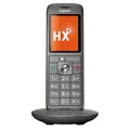 Produktbild: Gigaset CL660HX Zusatz-Mobilteil anthrazit-schwarz, 1 St.