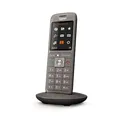 Produktbild: Gigaset CL660HX Universal Mobilteil DECT/-CAT-iq fähig schwarz/anthrazit S30852-H2862-B101