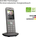 Produktbild: Gigaset CL660HX Mobilteil - Grau (S30852-H2862-B101) - Demogerät