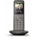 Produktbild: Gigaset CL660HX Schnurlos Solo-Handteil anthrazit Mobilteil TFT Farbdisplay NEU