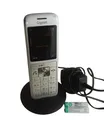 Produktbild: Gigaset CL660HX Mobilteil Telefon DECT Ladeschale Ladestation Silber mit Akkus