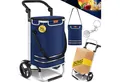 Produktbild: KESSER Einkaufstrolley, klappbar mit 56L Kapazität und belastbar bis 50 kg