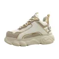 Produktbild: Buffalo CLD Chai Damenschuhe Schnürschuhe Sportive Beige Freizeit, Schuhgröße:39 EU