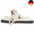 Produktbild: BEDSURE orthopädisches Hundebett Grosse Hunde - 112x81x7.6cm Hundekissen