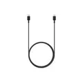 Produktbild: USB 2.0 Kabel EP-DX310 (3A), USB-C Stecker > USB-C Stecker schwarz, 1,80 Meter