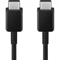 Produktbild: Samsung USB-C zu USB-C Kabel EP-DX310 (3A) 1,8m Schwarz EP-DX310JBEGEU