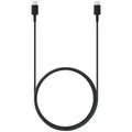 Produktbild: SAMSUNG EP-DX310 USB-C Kabel, USB-C 2.0/USB-C 2.0, schwarz, 1.8m