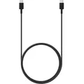 Produktbild: Samsung Kabel EP-DX310JB USB-C auf USB-C 1,8m 3A, Schwarz