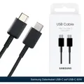 Produktbild: Original Samsung Datenkabel USB-C zu USB-C Ladekabel EP-DX310 1,8m Schwarz