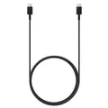 Produktbild: Samsung Kabel EP-DX310JB USB-C auf USB-C 1,8m 3A Datenkabel Schnellkabel