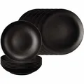 Produktbild: Seltmann Weiden Liberty Velvet Black Tafelservice 12-teilig für 6 Personen