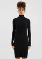 Produktbild: QS Midikleid Kleid Geripptes Strickkleid