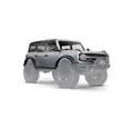 Produktbild: Traxxas Modellbausatz TRX9211G Karo 2021 Ford Bronco Iconic silber lackiert + Anbau-Teile