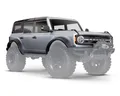 Produktbild: Traxxas Ford Bronco 2021 Karosserie silber komplett TRX9211G Ford Bronco 2021 ..
