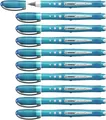 Produktbild: Rollerball - STABILO worker+ colorful - Pack of 10 - Blue Pack of 10 Blue