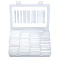 Produktbild: Offgridtec Schrumpfschlauch Set 3:1 Verhältnis, 275 vorgeschnittene Stücke, 45mm Länge, Doppelwandig mit Kleberbeschichtung, für Kabelisolierung & Lötstellen, verschiedene Durchmesser, transparent