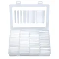 Produktbild: Schrumpfschlauch Transparent 3:1 Ratio + Kleber Doppelwandig 275 Stk. Sortiment