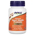 Produktbild: NOW Foods, Clinical Heart Health Probiotic, 60 Veg Capsules
