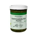Produktbild: Histaminikus Gartenkräuterpesto, 130 g Bio-Pesto, ohne künstliche Aromen, Farb- und Konservierungsstoffe, glutenfrei und histaminarm