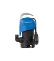 Produktbild: Tallas D-DW 400 Schmutzwasserpumpe - 8.400 L/Std. - 440W - Förderhöhe 7 m - Korngröße 30 mm - Mit Schwimmer - Tauchpumpe