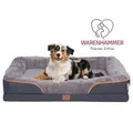 Produktbild: Warenhammer Tierbett Orthopädisches Premium Hundebett, flauschig weich, Abnehmbar,Waschbar, verschiedene Grössen 71 cm x 58 cm