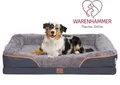 Produktbild: Warenhammer Tierbett Orthopädisches Premium Hundebett, flauschig weich, Abnehmbar,Waschbar, verschiedene Grössen