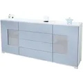 Produktbild: Vladon Sideboard, Pastellblau, Holzwerkstoff, 166.5x75.5x35 cm, Wohnzimmer, Kommoden & Sideboards, Sideboards