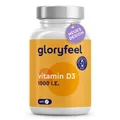 Produktbild: gloryfeel® Vitamin D3 1.000 IE Tabletten