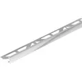 Produktbild: Dural Fliesenprofil Winkel 10 Mm Aluminium Silber Gebürstet 2,50 M Fliesenschienen