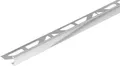 Produktbild: Dural Fliesenprofil Winkel 10 mm Aluminium silber gebürstet 2,50 m  Winkelprofil