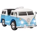 Produktbild: AIYAPLAY Kinder Elektroauto, 12V Volkswagen Kinderfahrzeug mit MP3, Doppelmotor, Elektrofahrzeug mit Hupe, LED-Lichtern, Sanftanlauf, 3-8 km/h, fü...