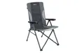 Produktbild: Berger Siena Faltstuhl in Klappstuhloptik anthrazit Campingzubehör B-Ware