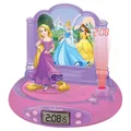 Produktbild: Lexibook Disney Princess Rapunzel Clock Radio With Projector, Built-In