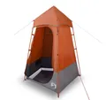 Produktbild: vidaXL Kuppelzelt WC-Zelt Orange Wasserdicht, (1 tlg)