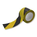 Produktbild: EasyTape 75mm schwarz/gelb 33m Rocol Warnklebeband Bodenmarkierung Absperrband