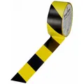 Produktbild: ITW Markierungsband 75mmx33m schwarz/gelb