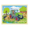 Produktbild: Einlegepuzzle Traktor
