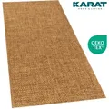 Produktbild: Karat Outdoorteppich  Ella 2 Farben Braun 80 X 150 Cm