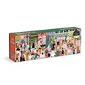 Produktbild: Galison 9780735371972 Fall Parade Aliens Jigsaw Puzzle, Multicoloured, 1000 Piec