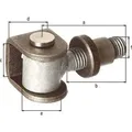 Produktbild: Torband 65x42x37x30mm Stahl Roh