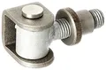 Produktbild: Alberts 418304 Torband | verstellbar | feuerverzinkte Augenschraube, Verbindungsbolzen und Sicherungsring aus Edelstahl | Gewinde M16