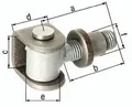 Produktbild: Torband 65x42x37x30mm Stahl roh GAH