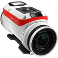 Produktbild: TomTom Bandit 16 Megapixel Full HD Action-Kamera, CMOS-Sensor, USB, WLAN, GPS, Speicherkarte, Smartphone-Steuerung - Rot/Weiß